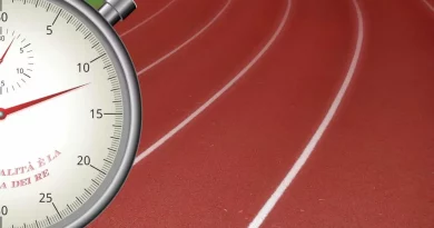 Piste, Tartan, chrono