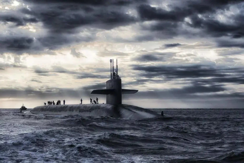 Sous-marin, attaque, cyber