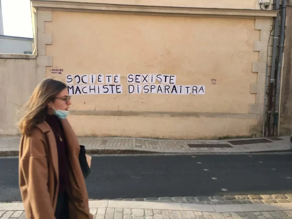 Poitiers, rues, femmes