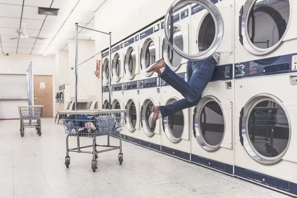 Laverie, linge, propreté