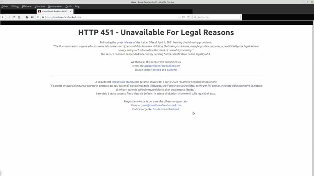 Site, web, hs