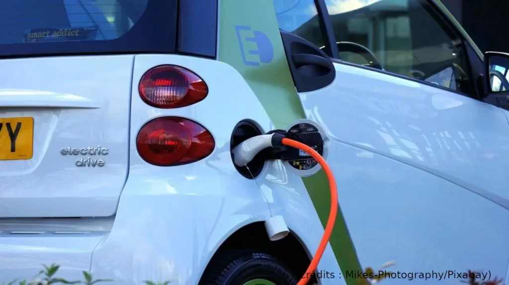 Voiture, électrique, véhicule