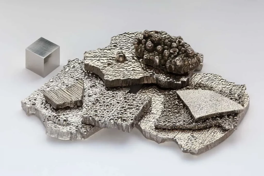 Terre rare, cobalt, minerai