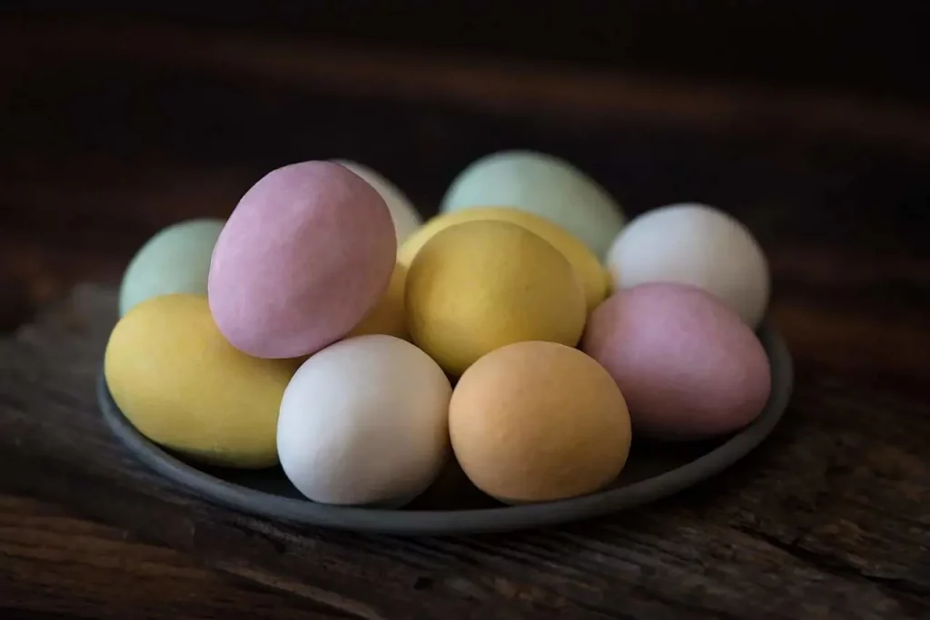 œufs, pâques, fête