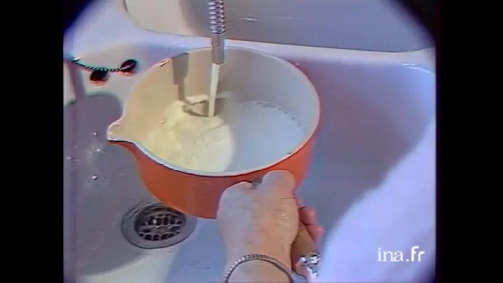 Lait, robinet, zup