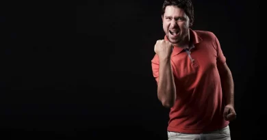 victoire, homme, gagnant