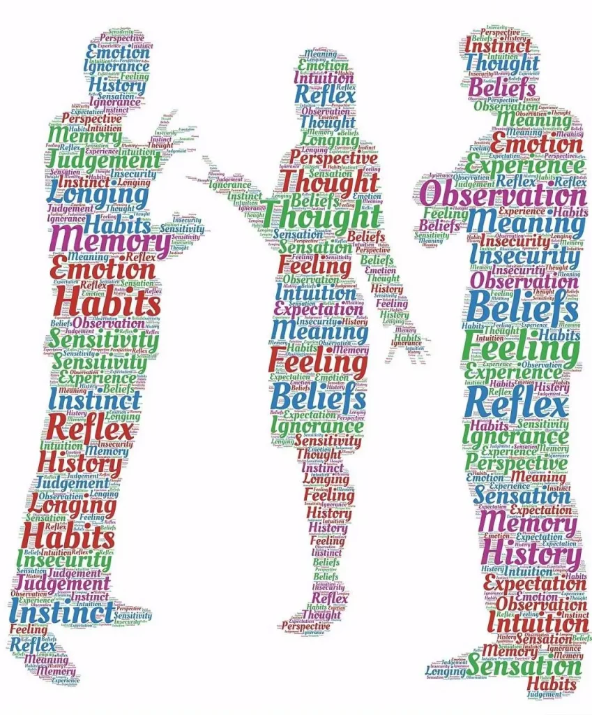 Personnages, sensations, vérités