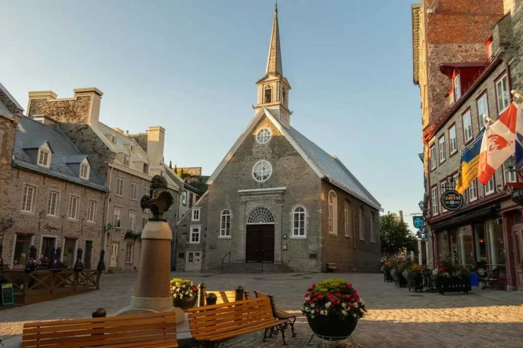 Québec, ransom, village