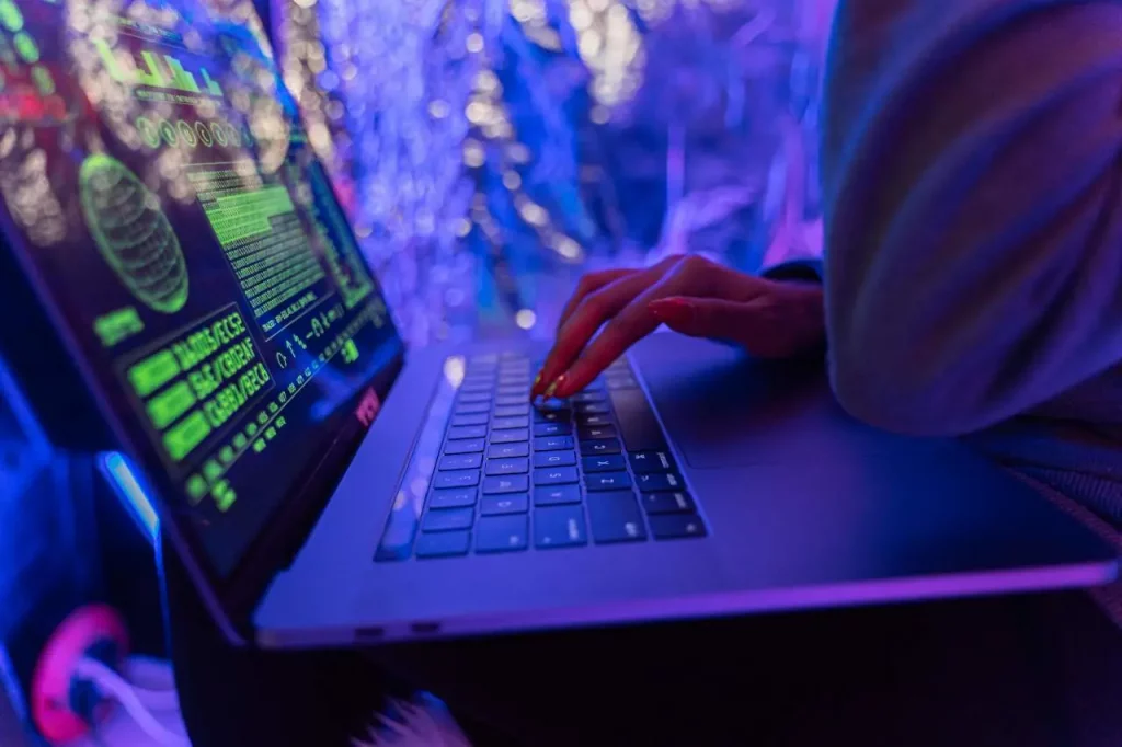 Code, clavier, web
