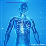 Cors, humain, schéma