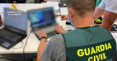 Guardia civil, Espagne, police