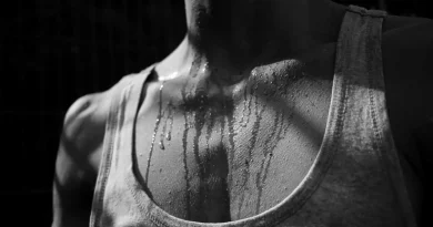 Noir et blanc, sueur, photo