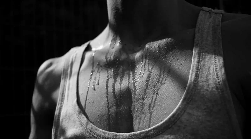 Noir et blanc, sueur, photo