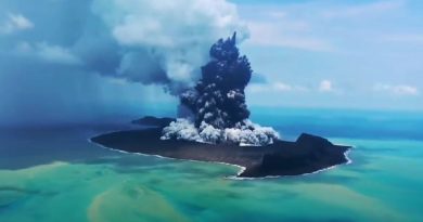 Éruption du volcan Hunga Tonga-Hunga Ha’apai et Tsunami