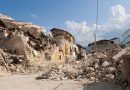 Paysages de ruines en Syrie et en Turquie, avec plusieurs milliers de blessés et de très nombreuses personnes décédées