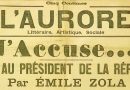 Le célèbre « J’accuse » d’Émile Zola du 13 décembre 1898, sous fond de laïcité
