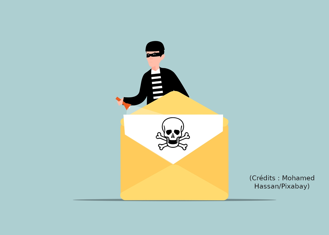 Attention aux arnaques par e-mail