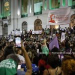 Manifestation contre le projet de loi