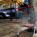 Chariot ville course