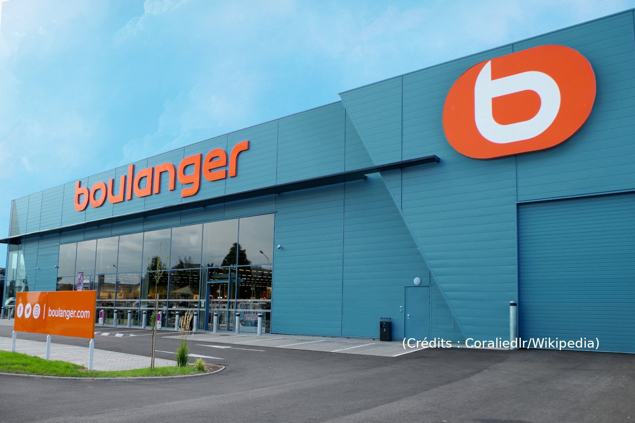 Fuite de données de 27 millions de clients Boulanger