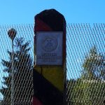 Mur, grillage, Berlin