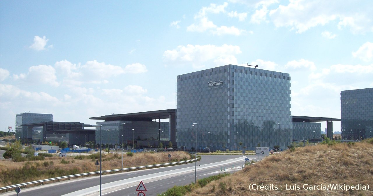 Cyberattaque de Telefónica en Espagne