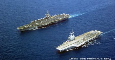 Mer, porte-avions, militaire