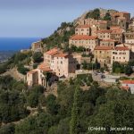 Belgodere, Corse, village