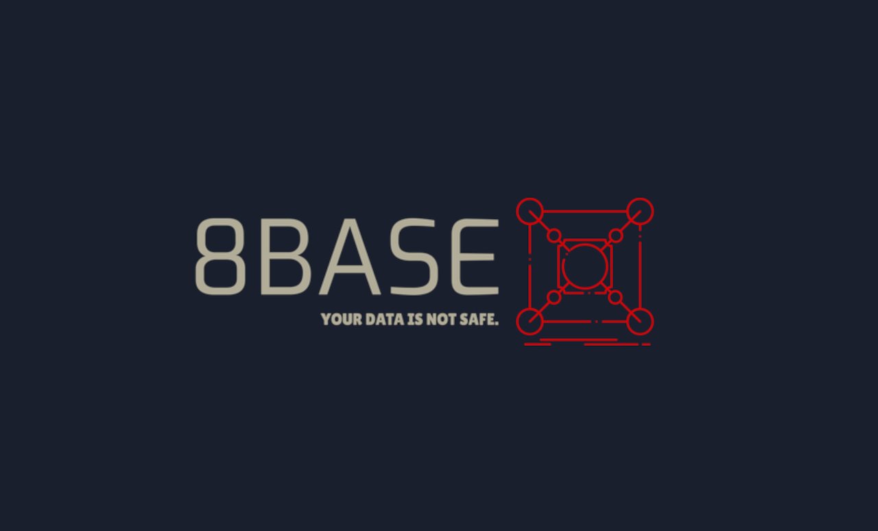 Le site du ransomware 8Base saisi