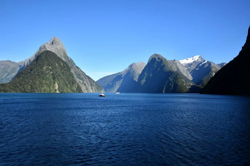 Fjord, milford sound, nature