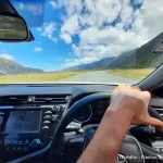 Voiture, route, NZ