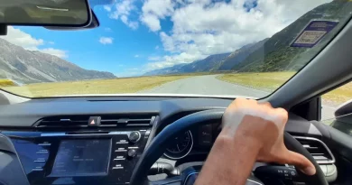 Voiture, route, NZ