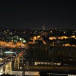 Poitiers, nuit, gare