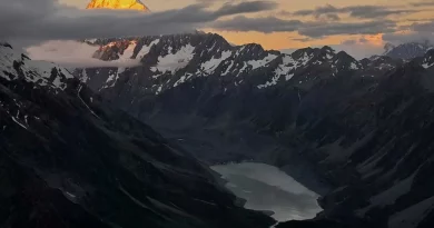 Cook, Mount, New-Zealand