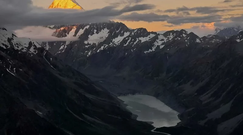 Cook, Mount, New-Zealand