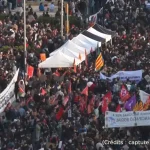Manifestation, logement Espagne