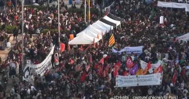 Manifestation, logement Espagne