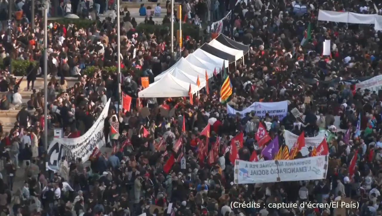Quand les Espagnols crient… leurs loyers trop chers