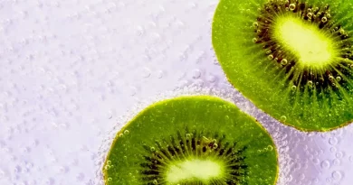 Kiwi, fruits, bulles