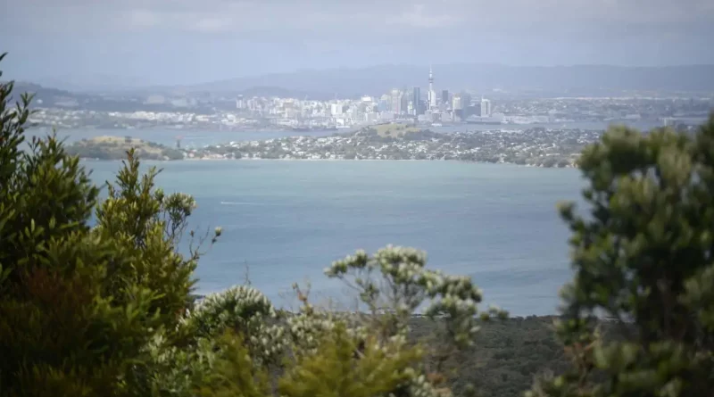 Auckland, Rangitoto, New-zealand