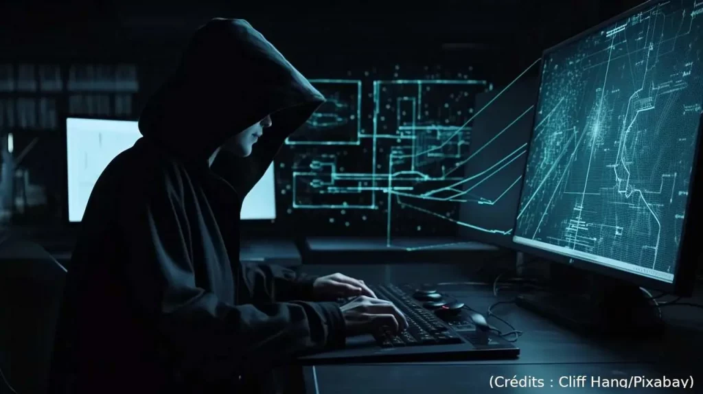 Hoodie, cyber, pirate