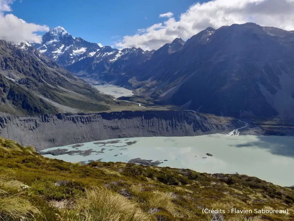 New Zealand, Hooker, Valley