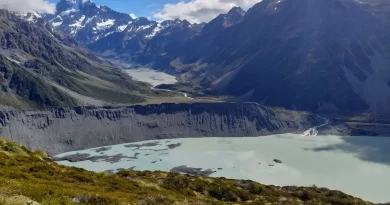 New Zealand, Hooker, Valley