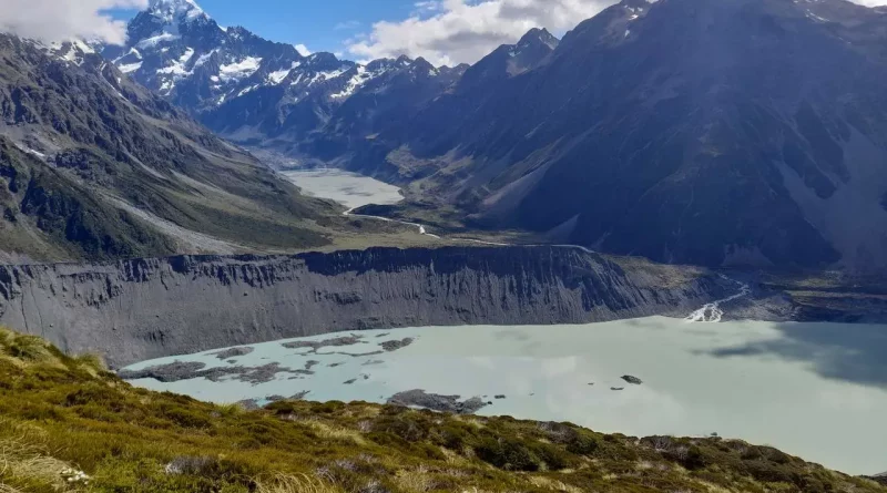 New Zealand, Hooker, Valley