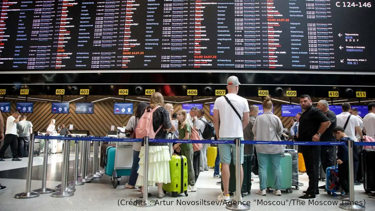 Cyberattaque d’Aeroflot et pharmacies paralysées en Russie