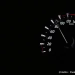 Compteur, cadran, vitesse