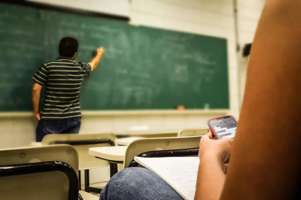 Classe, tableau, écriture