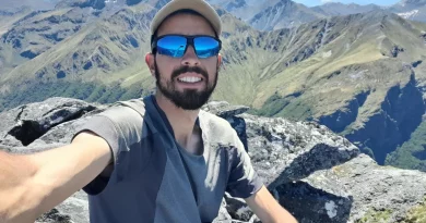 Flavien, montagne, Nouvelle-Zélande