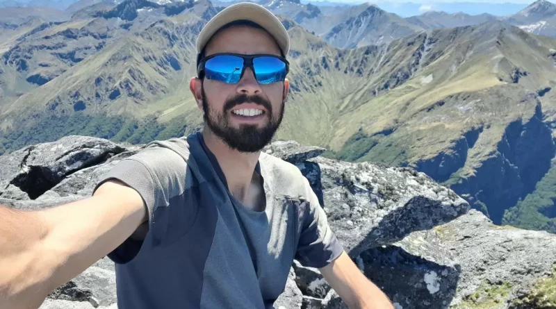 Flavien, montagne, Nouvelle-Zélande