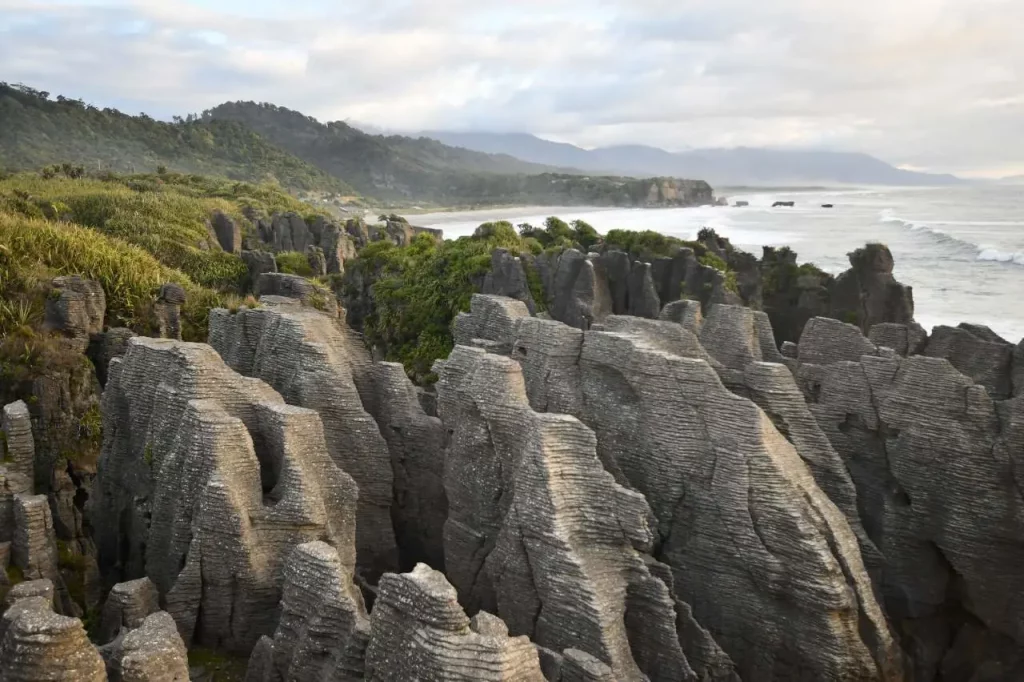 Pancakes, Rock, New-Zealand
